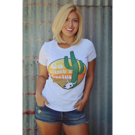 Go Climb a Cactus T-Shirt