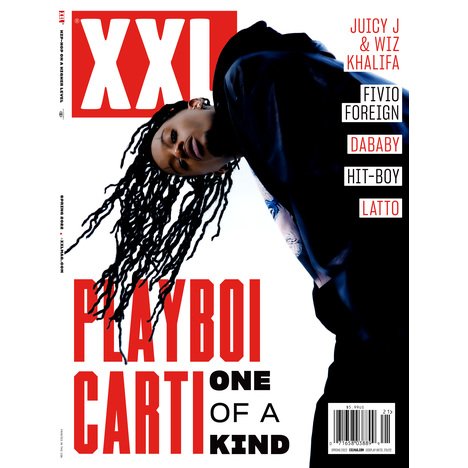 XXL Magazine Spring 2022 Issue, featuring Playboi Carti
