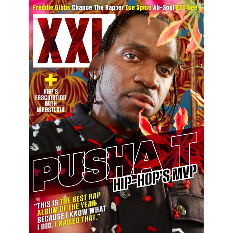 XXL Magazine Winter 2022 Issue, Featuring Pusha T