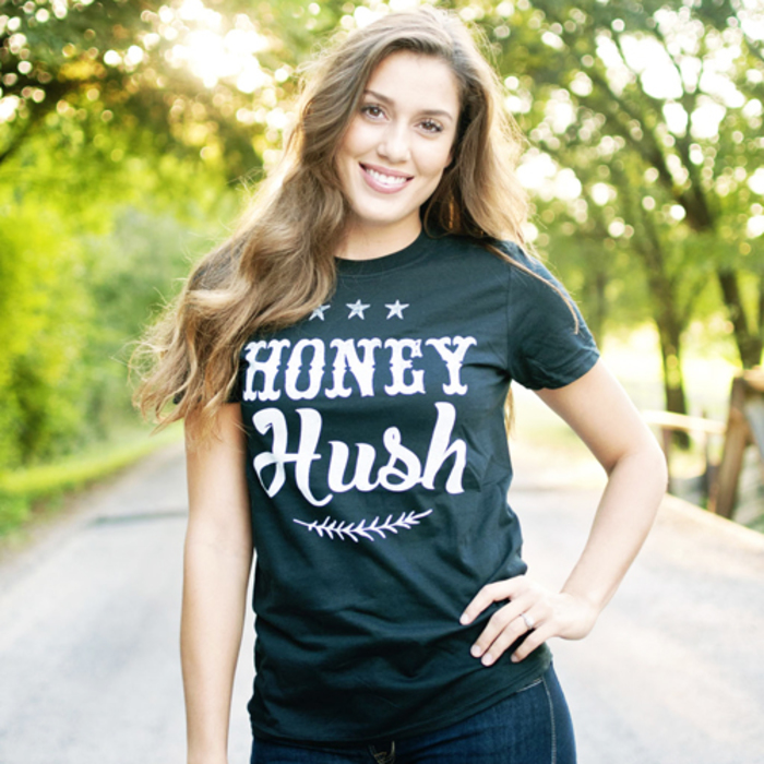Honey Hush T Shirt Taste Of Country Store 