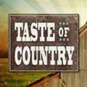 Taste of Country Brand Logo